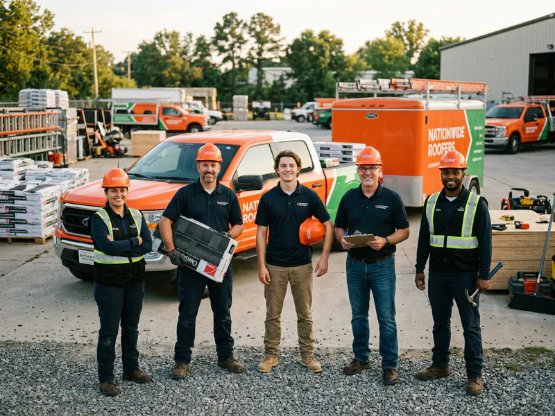 Natiowide Roofers - roof installation in Tecumseh near me